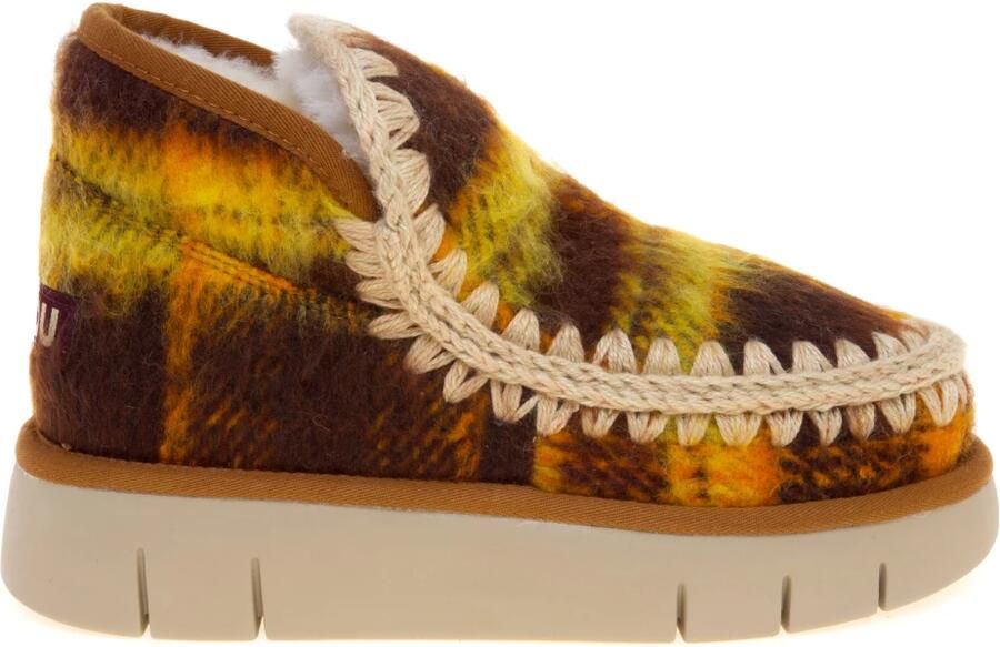 Mou Eskimo Bounce Sneaker Wool