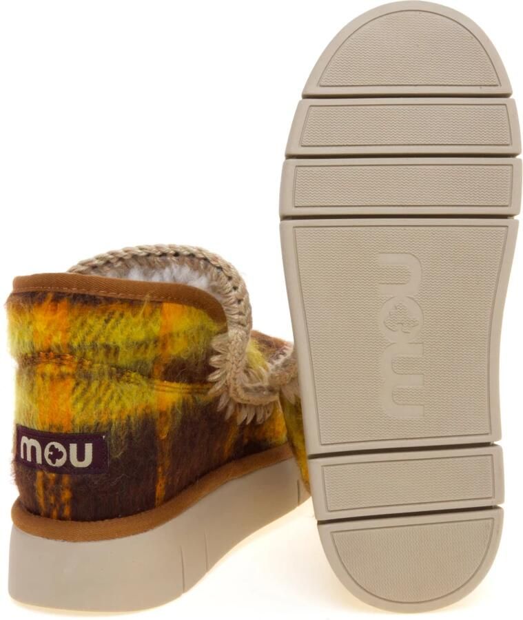 Mou Eskimo Bounce Sneaker Wool - Foto 4