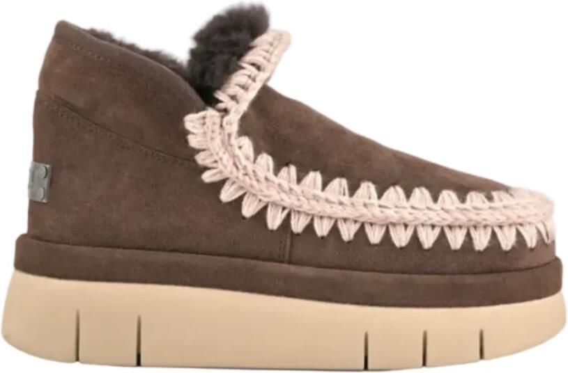Mou Eskimo Bounce Welt Sneaker Suede