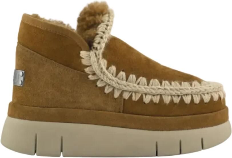 Mou Eskimo Bounce Welt Sneaker Suede