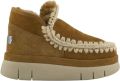 Mou Eskimo Bounce Welt Sneaker Suede - Bruin