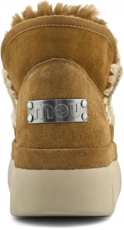 Mou Eskimo Bounce Welt Sneaker Suede - Foto 4
