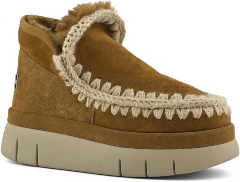 Mou Eskimo Bounce Welt Sneaker Suede - Foto 3