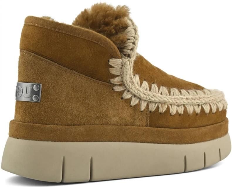 Mou Eskimo Bounce Welt Sneaker Suede - Foto 2