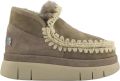 Mou Eskimo Bounce Welt Sneaker Suede - Beige