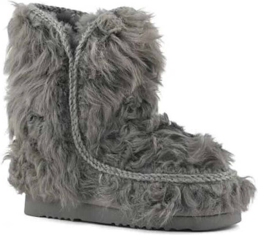 Mou Eskimo Enkelboots met Haaksteek