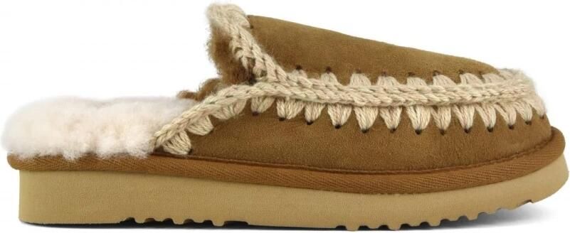 Mou Eskimo Slipper met EVA-zool Brown Dames - Foto 4