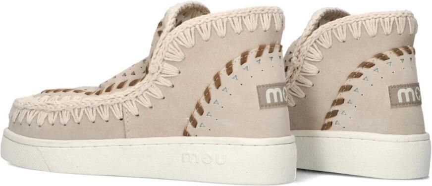 MOU Hoge Sneakers Dames Eskimo Sneaker Maat: 36 Materiaal: Suède Kleur: Beige - Foto 2