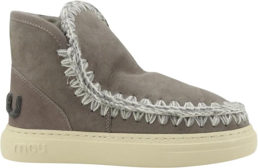 Mou Eskimo Sneaker Bold Glitter Logo