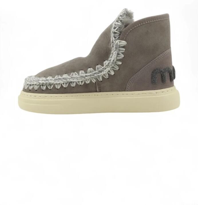 Mou Eskimo Sneaker Bold Glitter Logo - Foto 2