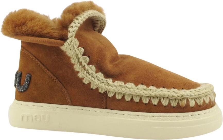 Mou Eskimo Sneaker Bold Glitter Logo