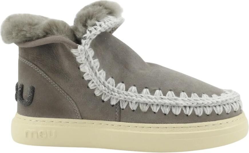 Mou Eskimo Sneaker Bold Glitter Logo