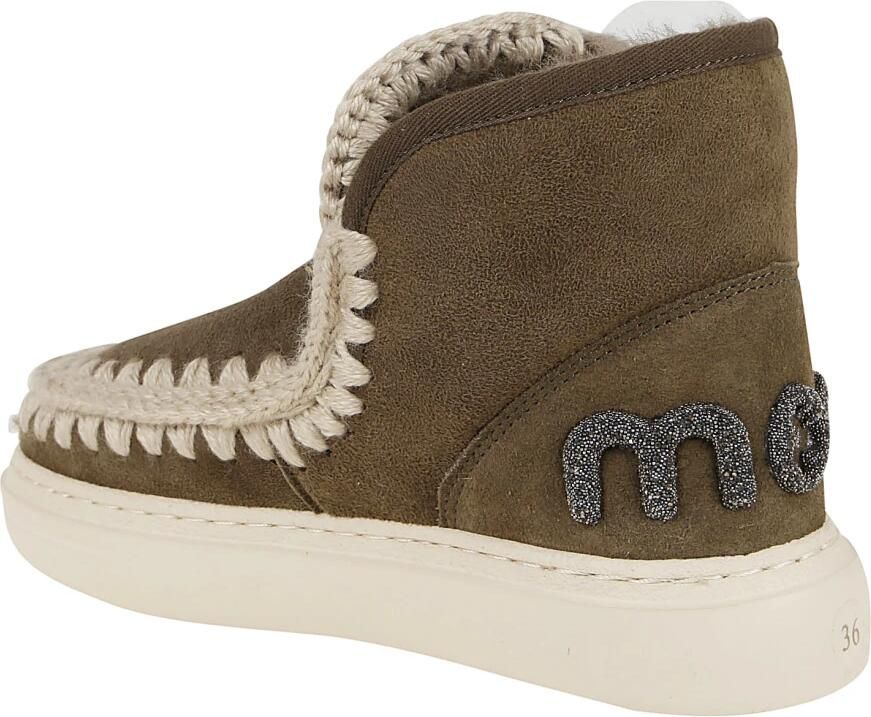 Mou Eskimo Sneaker Bold Glitter Logo - Foto 2