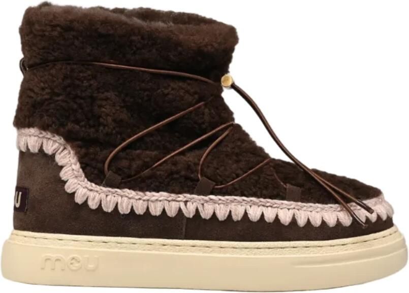 Mou Eskimo Sneaker Bold Scoubidou Lace
