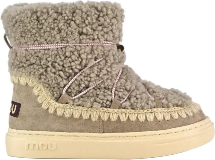 Mou Eskimo Sneaker Bold Scoubidou Lace
