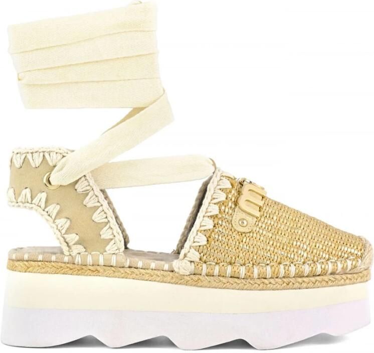 Mou Espa Sandal Rafia