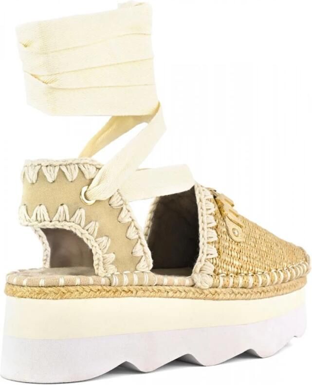 Mou Espa Sandal Rafia - Foto 2