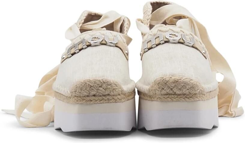 Mou Espadrille sandalen met enkelbandjes
