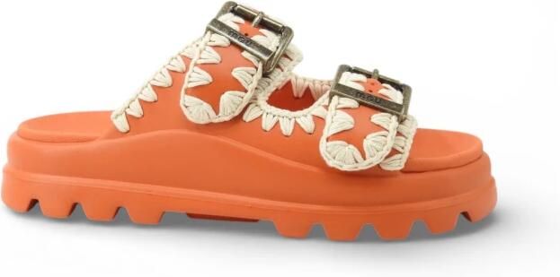 Mou Slippers EVA ONE-PIECE SLIDE TWO-BUCKLE - Foto 3