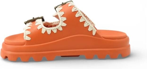 Mou Slippers EVA ONE-PIECE SLIDE TWO-BUCKLE