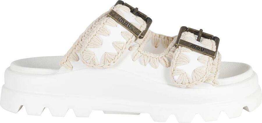 Mou Eva One-Piece Slide Two Buckle