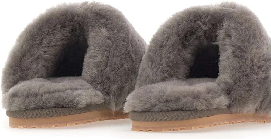 Mou Gesloten Teen Sheepskin Fur Slipper - Foto 2
