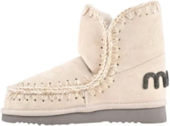 Mou Glitter Logo Eskimo Boots