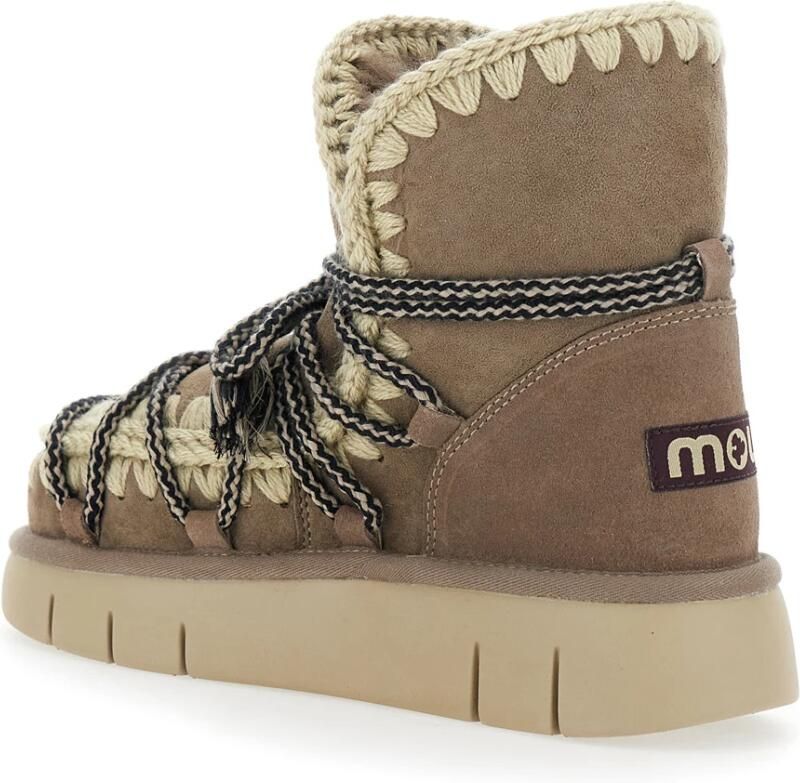 Mou Grijze Bounce Boot