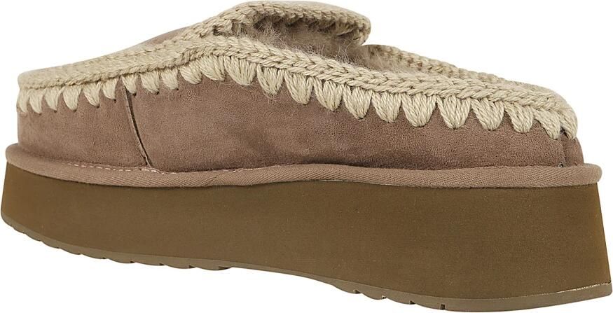 Mou Grijze Enkellaarzen voor Vrouwen