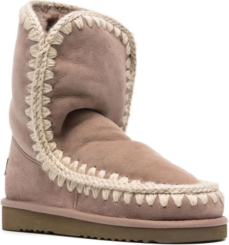 Mou Grijze Eskimo Laarzen