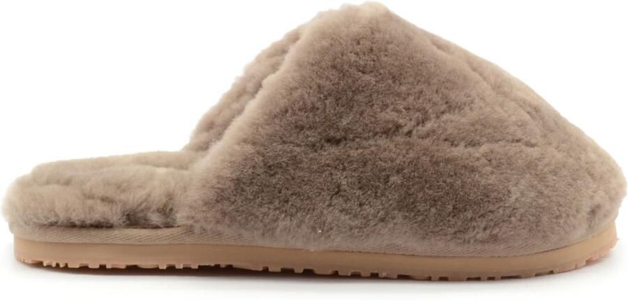 Mou Grijze Gesloten Neus Sandalen