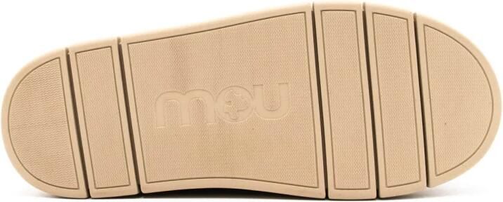MOU Instappers Dames Bounce Clog Maat: 40 Materiaal: Suède Kleur: Beige - Foto 9