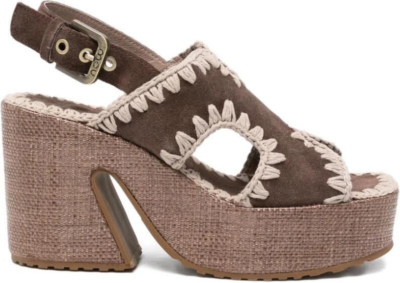 Mou High Heel Sandalen