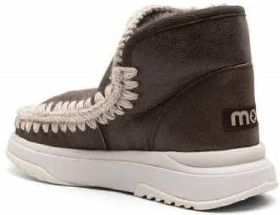 Mou Jeugdige Stijl Handgemaakte Jogger Laarzen - Foto 2