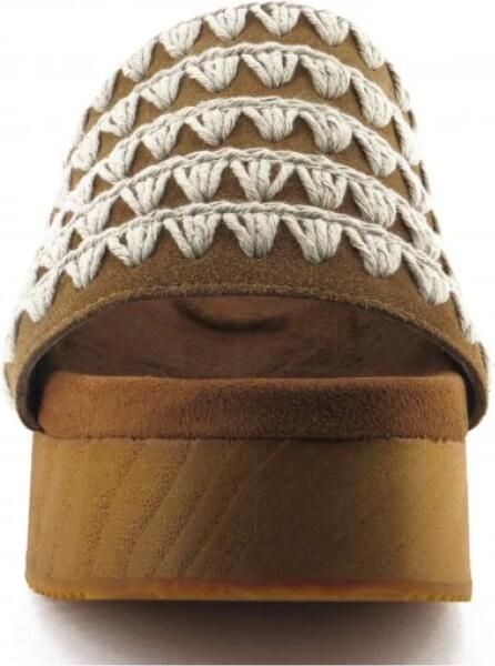 Mou Klompen van suède - Foto 2