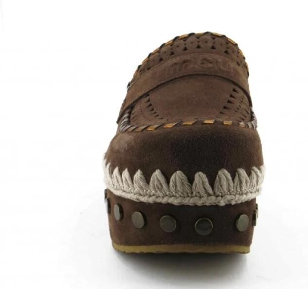 Mou Klompen van suède - Foto 2