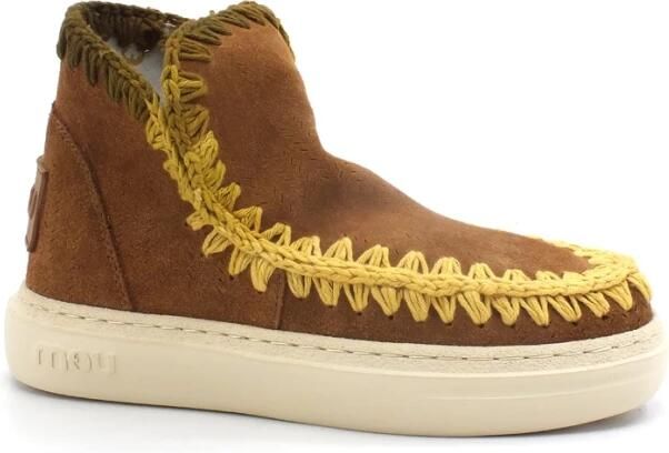 Mou Lace-up Boots