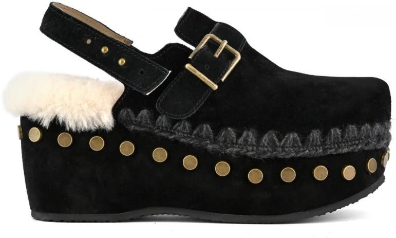Mou Eskimo Sneaker Black Dames