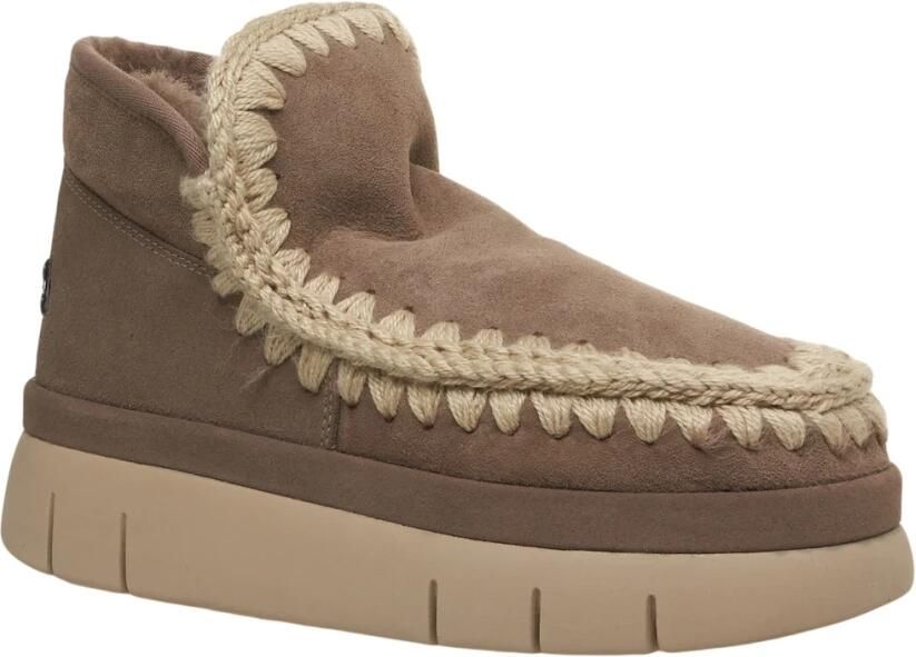 Mou Luxe Enkellaarzen voor Vrouwen