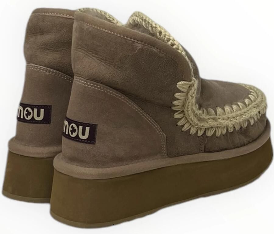 Mou Mini Eskimo Plateau Laarzen