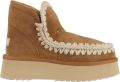 Mou Mini Eskimo Platform enkelboot - Bruin
