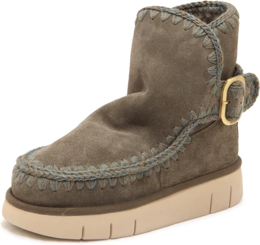 Mou MU.FW531020A Bounce Boot Buckle Strap