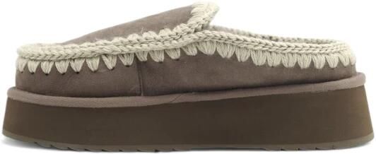 Mou Grijze Klomp Eskimo Collectie 2024 2025 Gray
