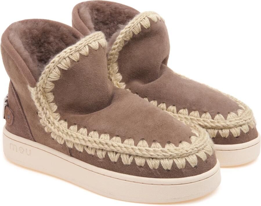 Mou New Eskimo Sneaker Suede - Foto 3