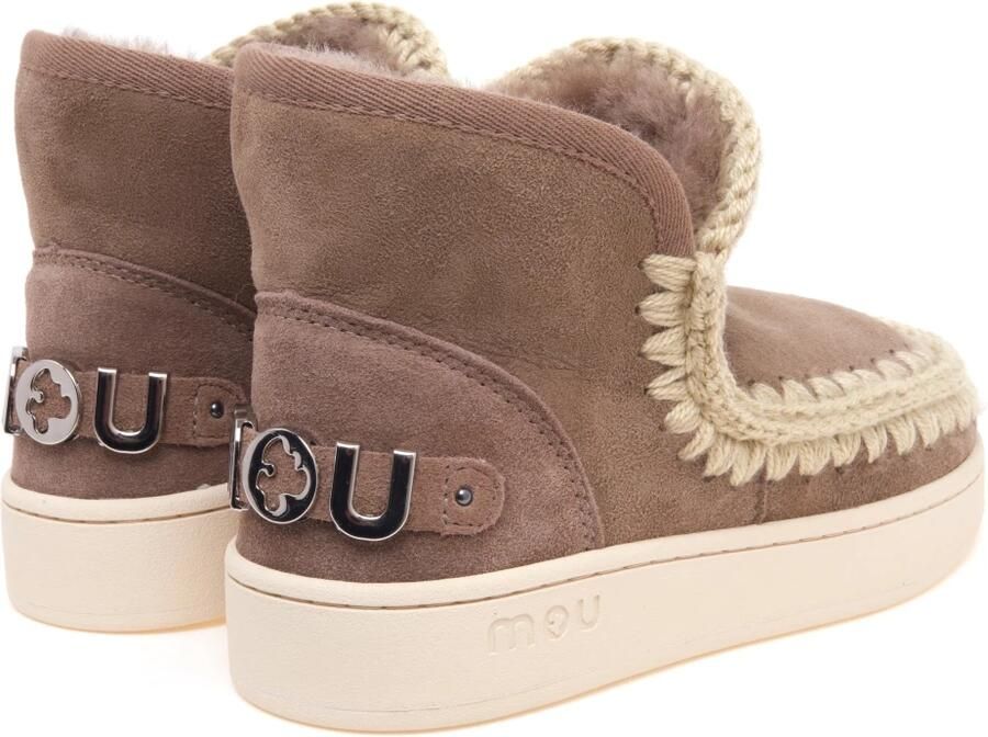Mou New Eskimo Sneaker Suede - Foto 4