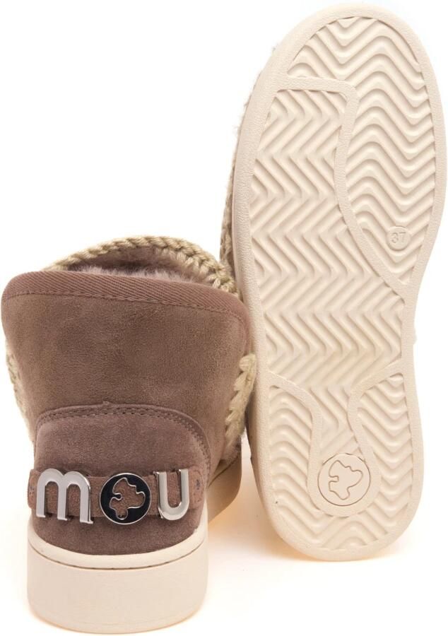 Mou New Eskimo Sneaker Suede - Foto 5