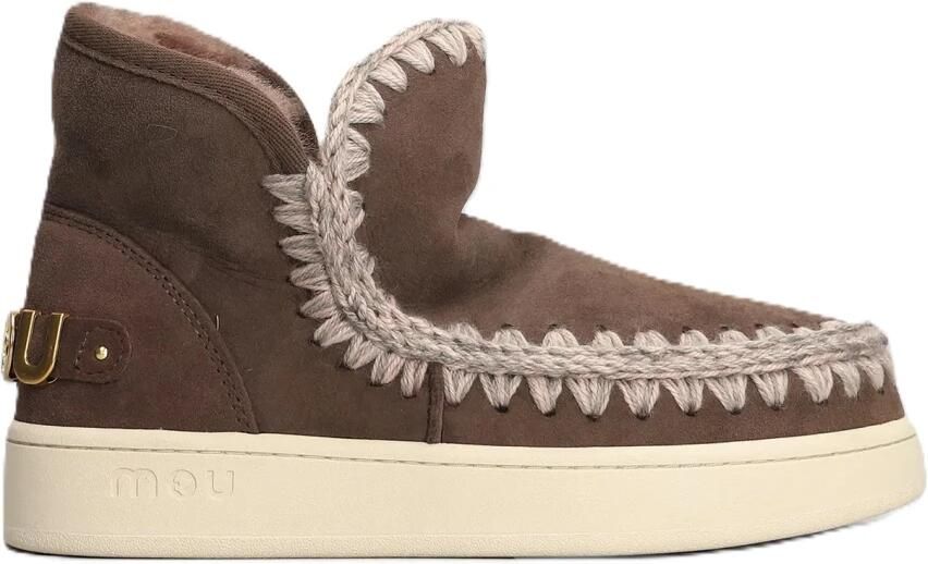 Mou New Eskimo Sneaker Suede Let