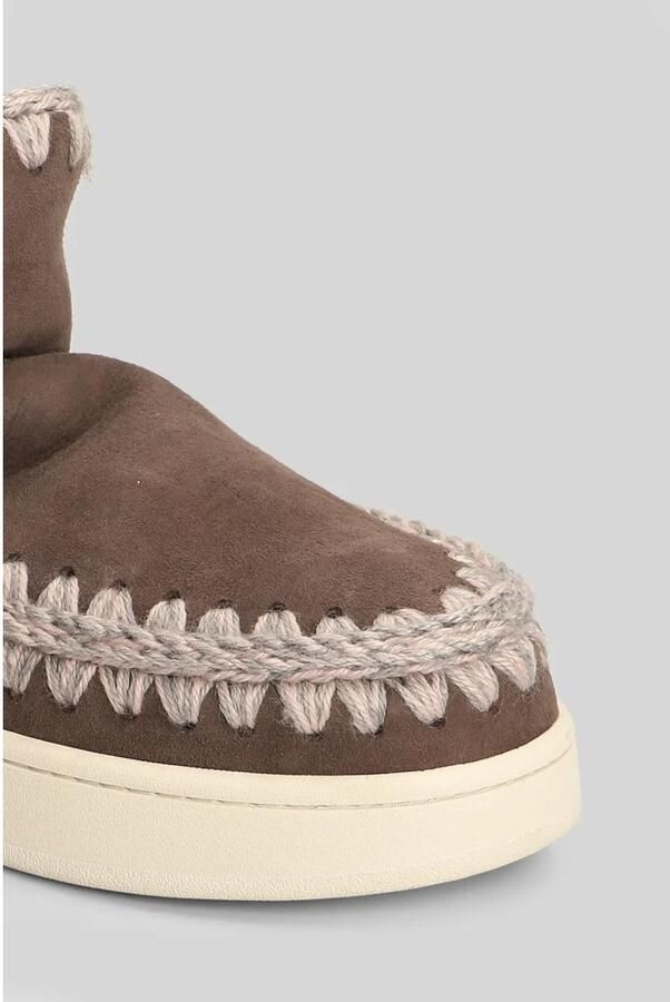Mou New Eskimo Sneaker Suede Let - Foto 2