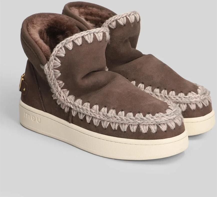 Mou New Eskimo Sneaker Suede Let