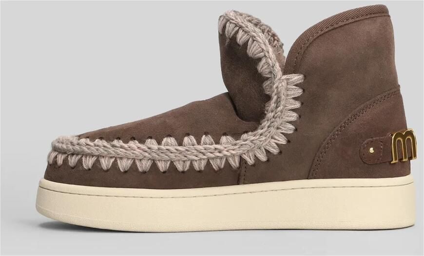Mou New Eskimo Sneaker Suede Let - Foto 4